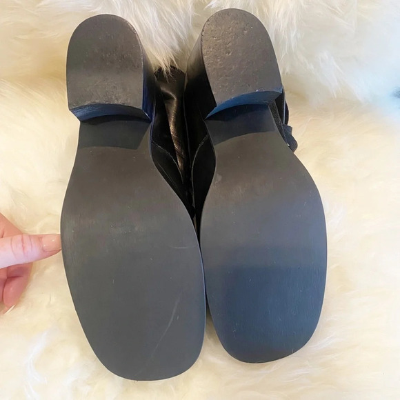 Robert Clergerie Lace Up Square Toe Vintage Style Boot Made in France 7.5 - Picture 7 of 12